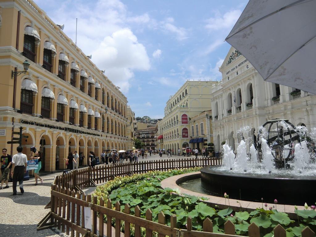 Towns Well Hotel Macau Exterior foto