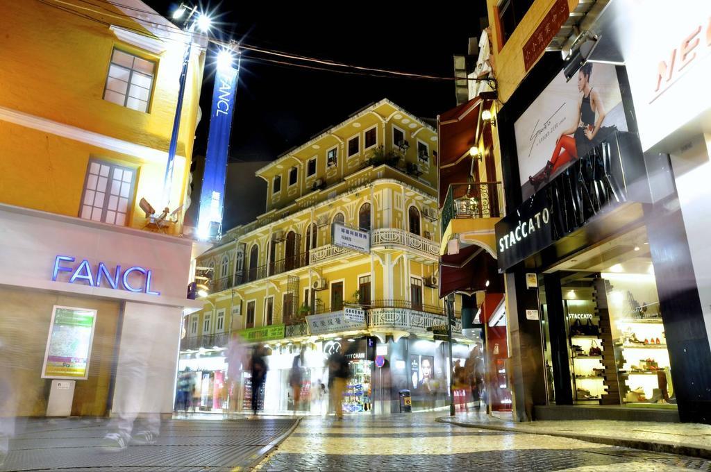 Towns Well Hotel Macau Exterior foto